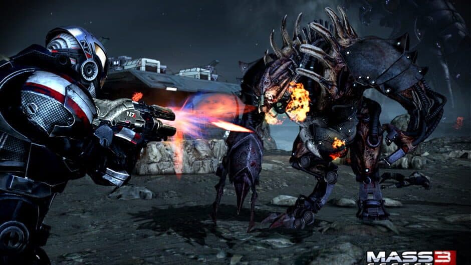 Скриншот 1 из Mass Effect 3
