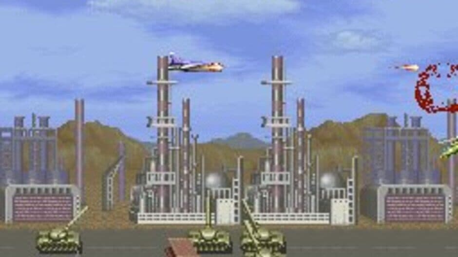 Скриншот 3 из U.N. Squadron