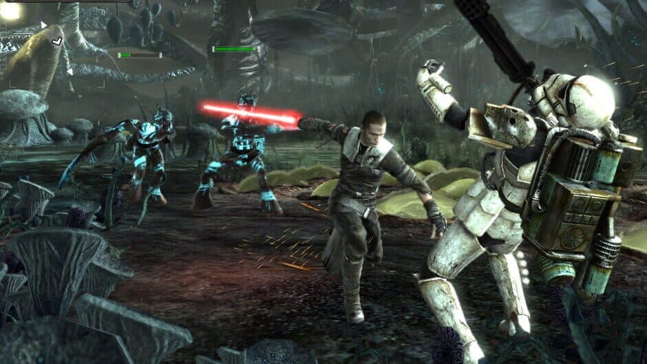 Скриншот 2 из Star Wars: The Force Unleashed