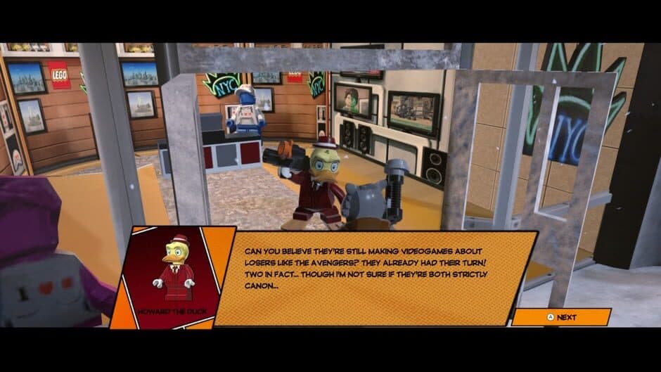 Скриншот 4 из LEGO Marvel Super Heroes 2