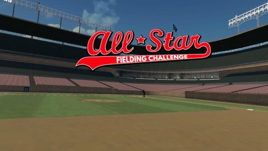 Скриншот 1 из All-Star Fielding Challenge VR