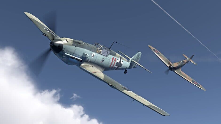 Скриншот 1 из IL-2 Sturmovik: Cliffs of Dover Blitz