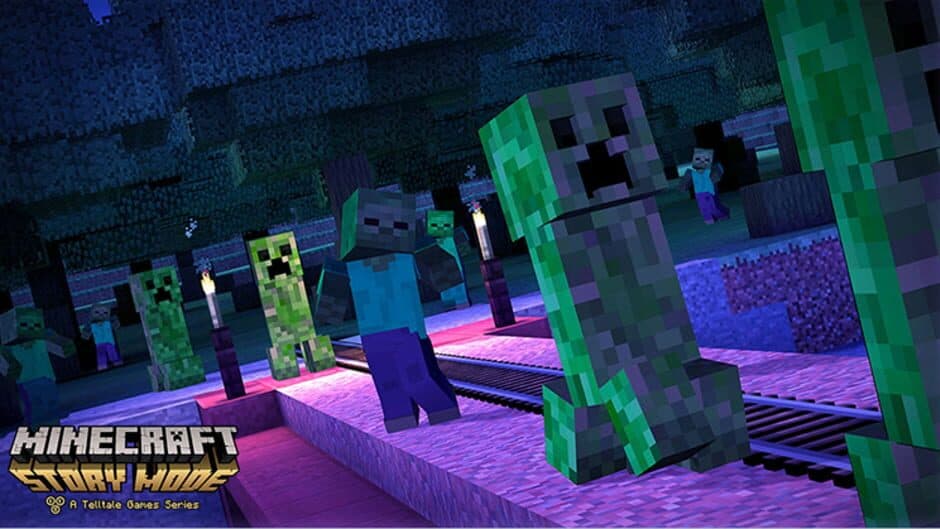 Скриншот 7 из Minecraft: Story Mode - Episode 1: The Order of the Stone