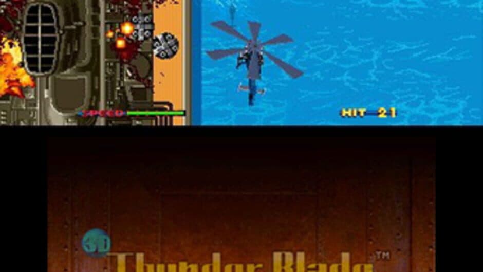 Скриншот 2 из 3D Thunder Blade