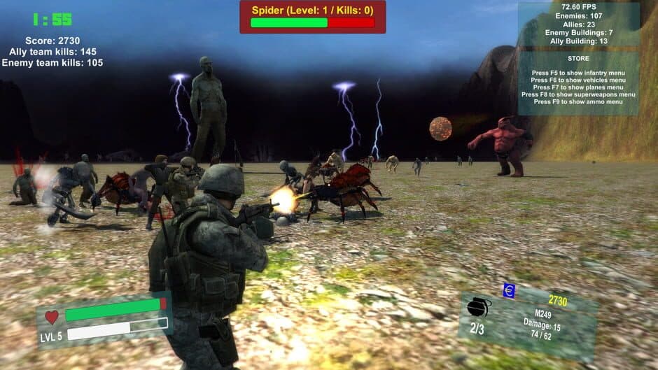 Скриншот 1 из Clash of Aggression