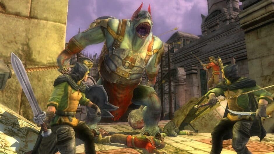 Скриншот 2 из The Lord of the Rings Online: Riders of Rohan - Heroic Edition Live
