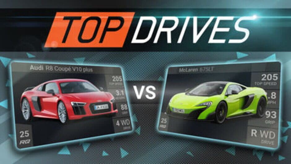 Скриншот 1 из Top Drives