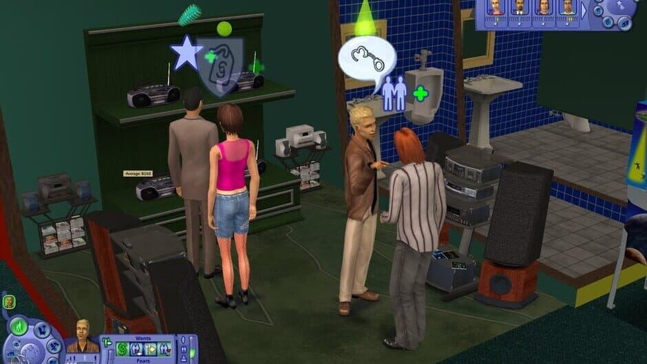 Скриншот 2 из The Sims: Life Stories