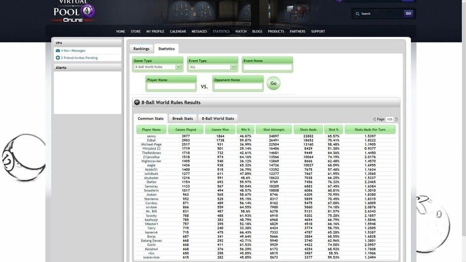 Скриншот 1 из Virtual Pool 4 Online