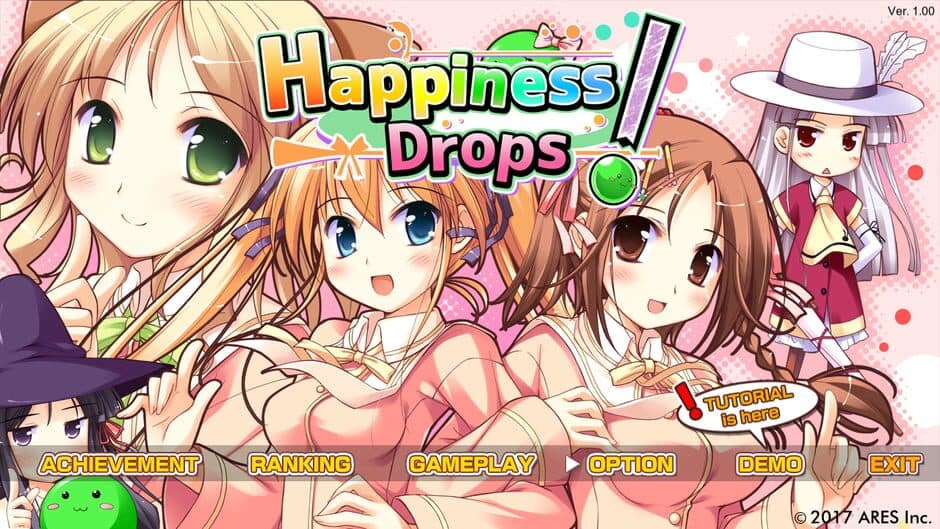 Скриншот 1 из Happiness Drops!