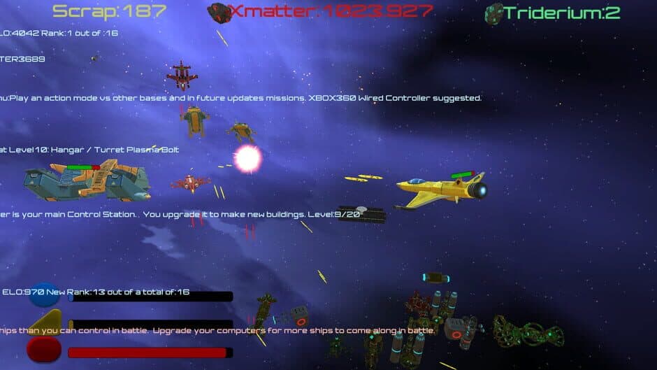 Скриншот 1 из Starfighter General