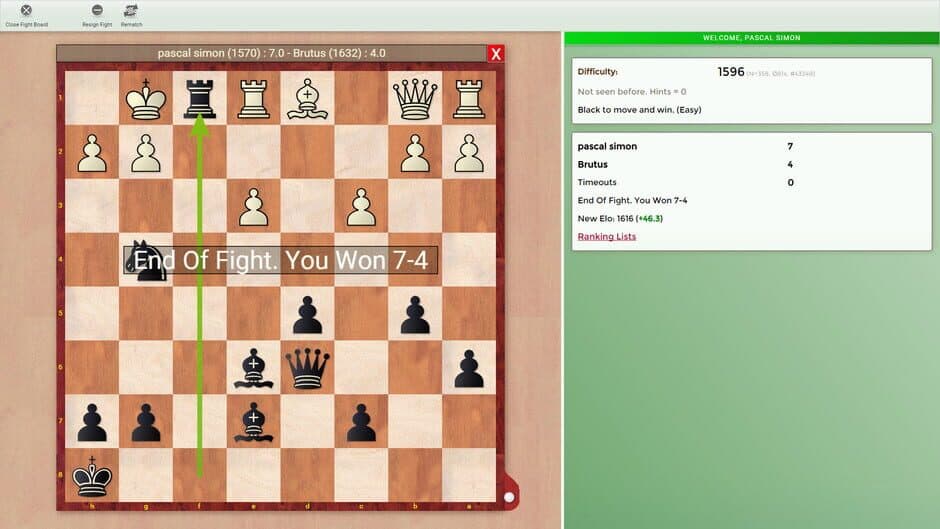 Скриншот 5 из FritzChess 15