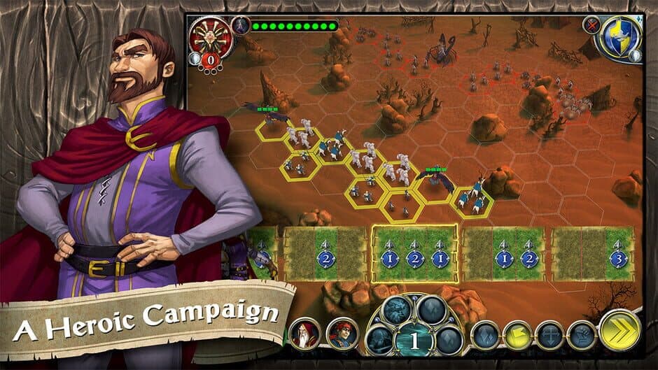 Скриншот 2 из BattleLore: Command