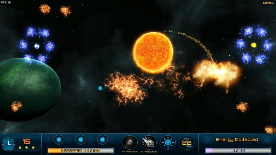 Скриншот 4 из Fly and Destroy