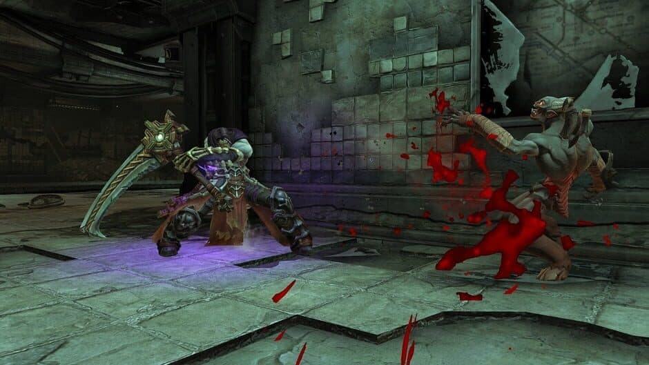 Скриншот 1 из Darksiders II: Deathinitive Edition