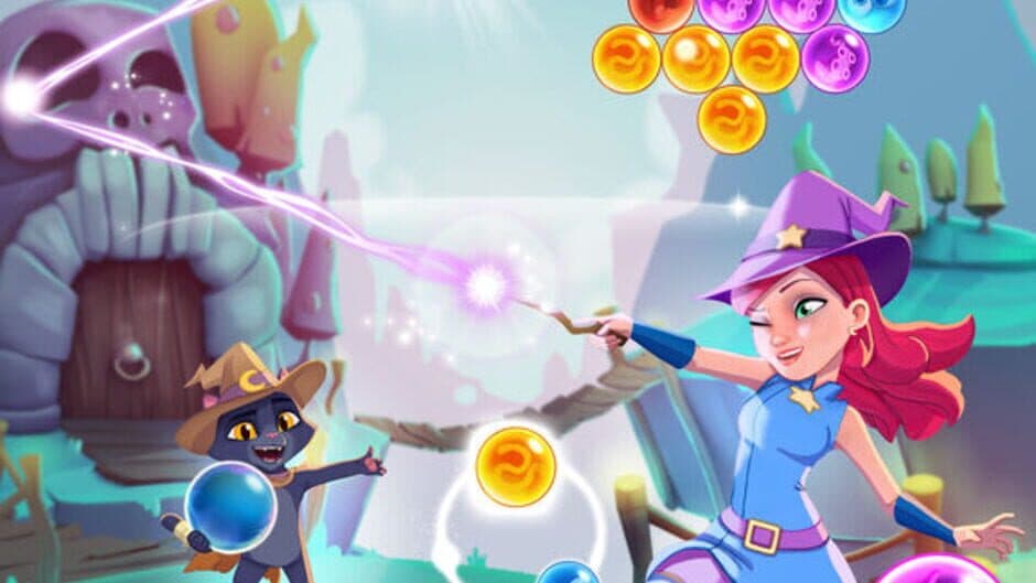 Скриншот 7 из Bubble Witch 3 Saga