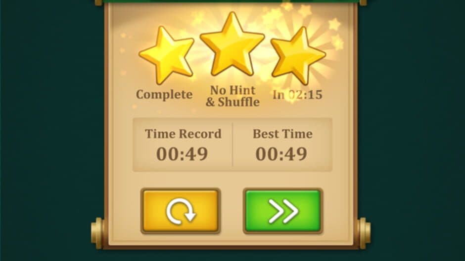Скриншот 9 из Mahjong Solitaire: Classic