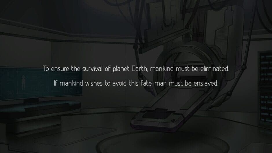 Скриншот 1 из Humanity Must Perish