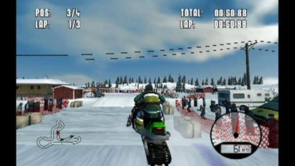 Скриншот 1 из Ski-Doo: Snow X Racing