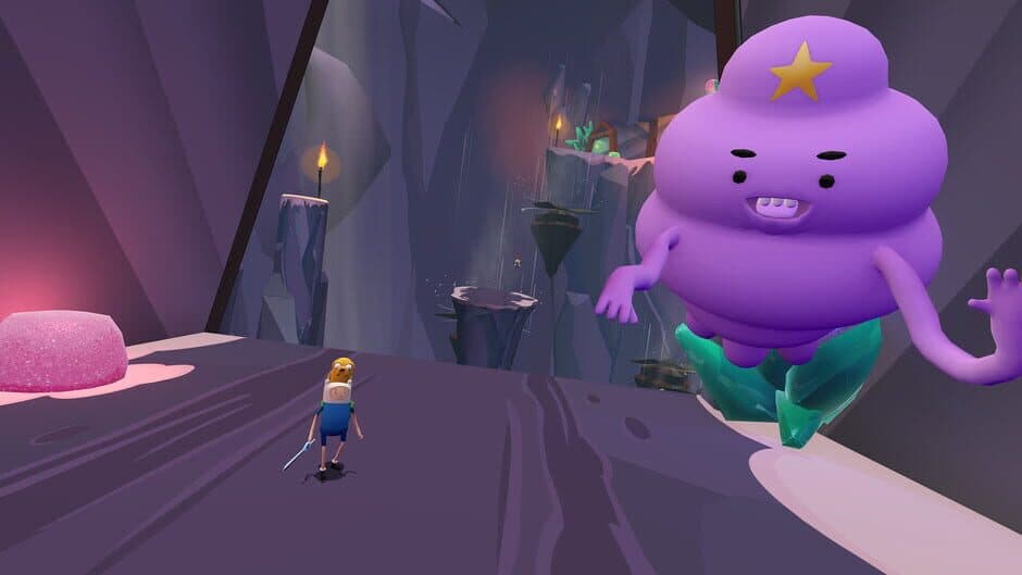 Скриншот 1 из Adventure Time: Magic Man's Head Games