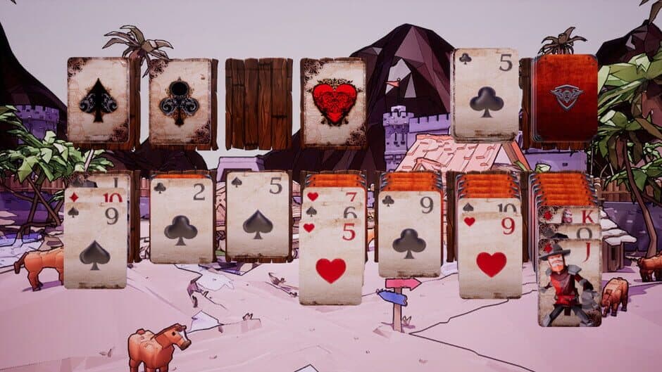 Скриншот 3 из Solitaire Knights