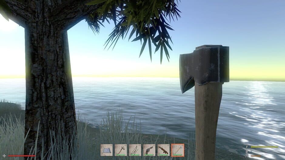 Скриншот 2 из The Lone Island Survival