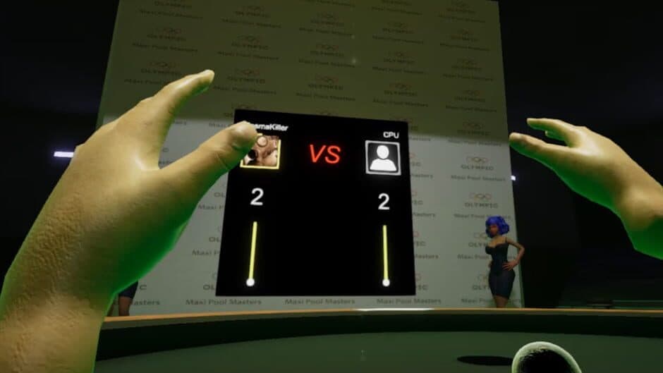 Скриншот 9 из Maxi Pool Masters VR