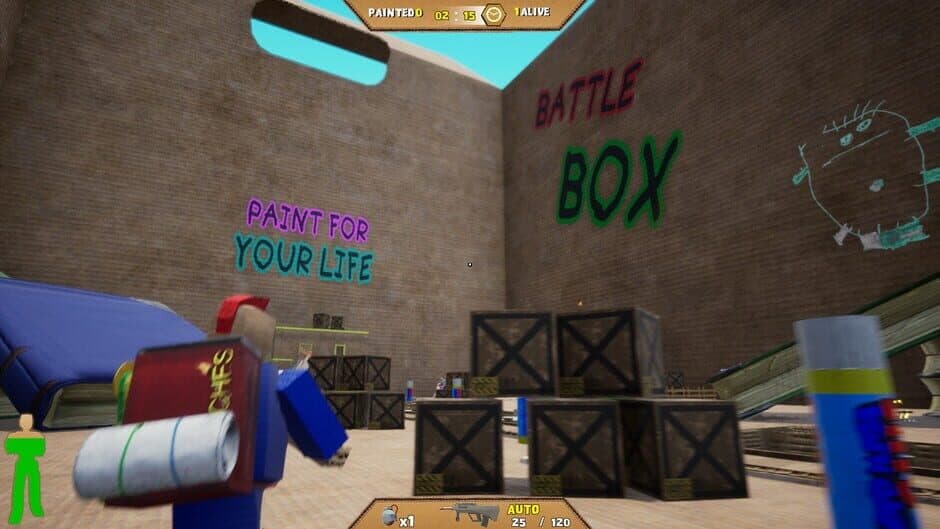 Скриншот 8 из Cardboard Wars