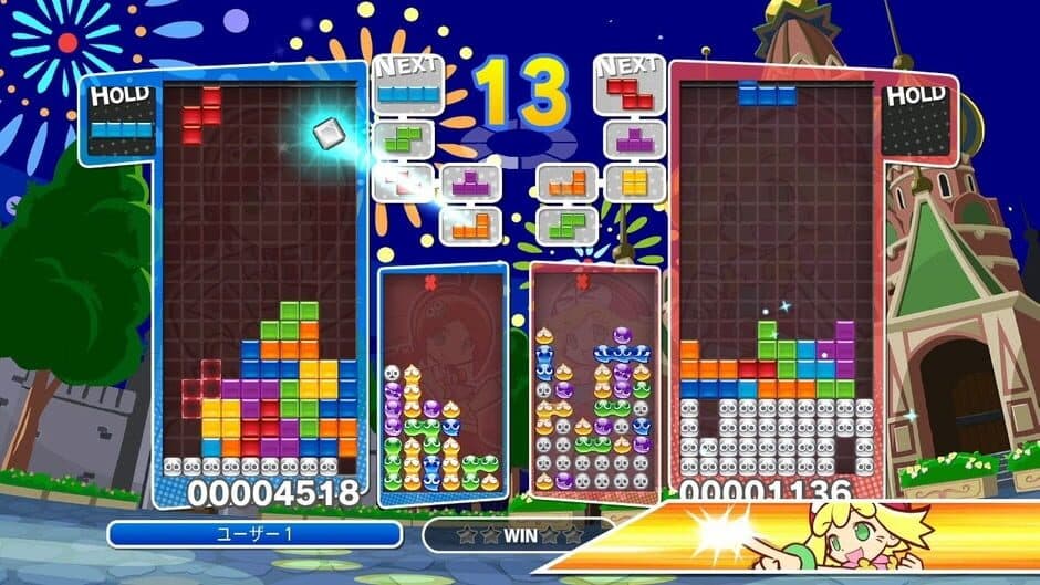 Скриншот 6 из Puyo Puyo Tetris