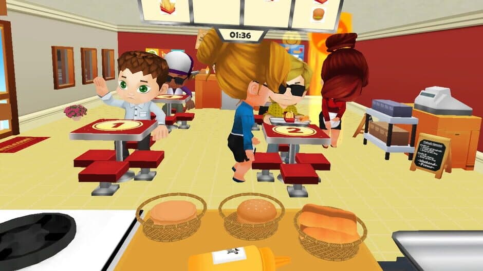 Скриншот 9 из The Cooking Game VR