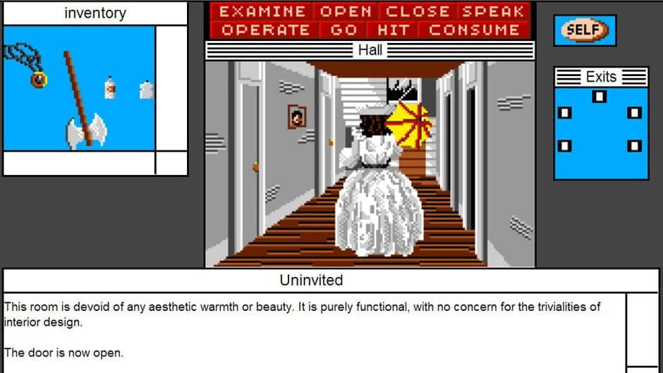 Скриншот 3 из Uninvited: MacVenture Series