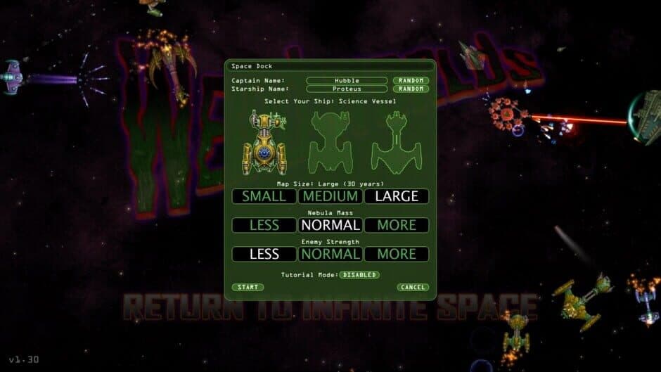 Скриншот 2 из Weird Worlds: Return to Infinite Space