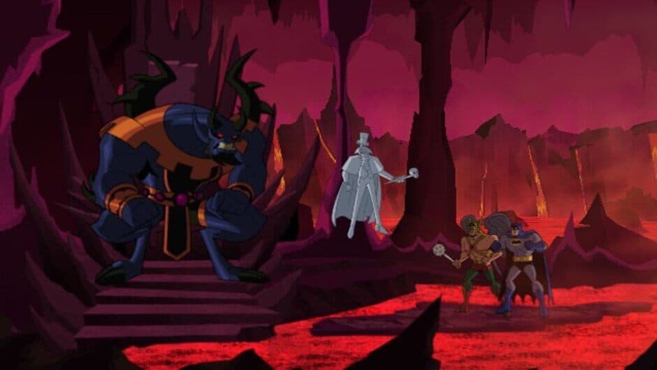 Скриншот 3 из Batman: The Brave and the Bold - The Videogame