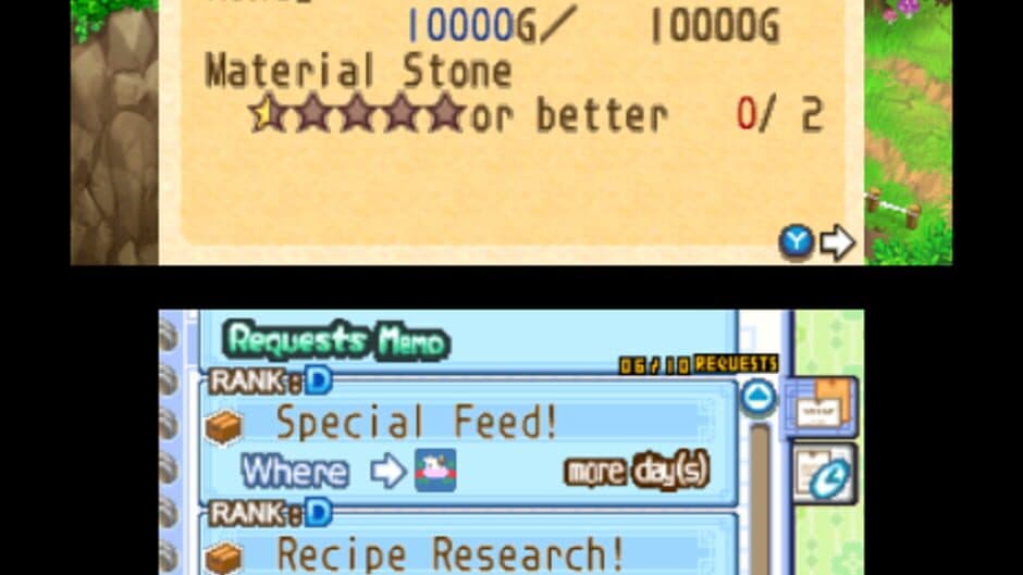 Скриншот 5 из Harvest Moon: The Tale of Two Towns