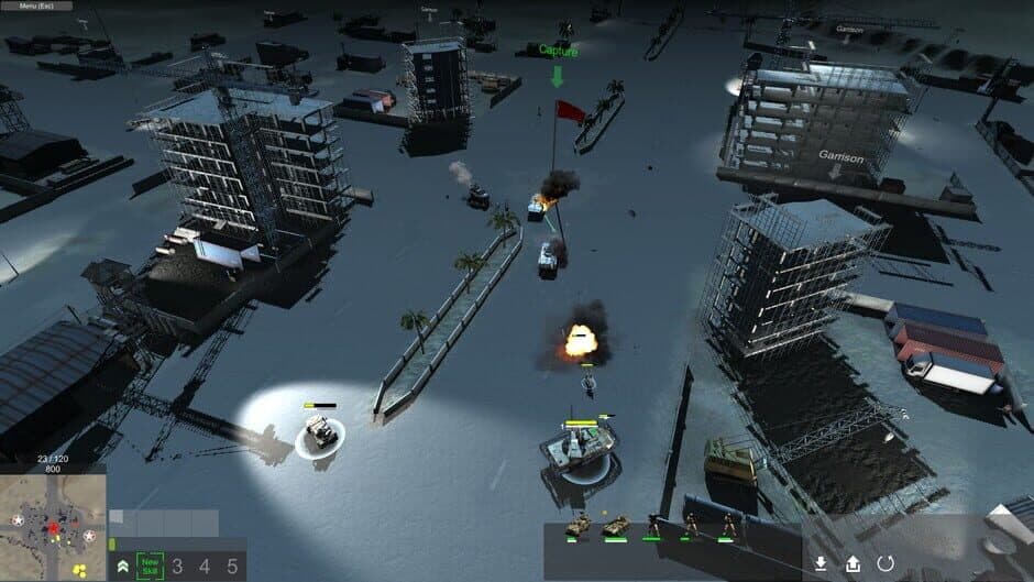 Скриншот 3 из Armor Clash