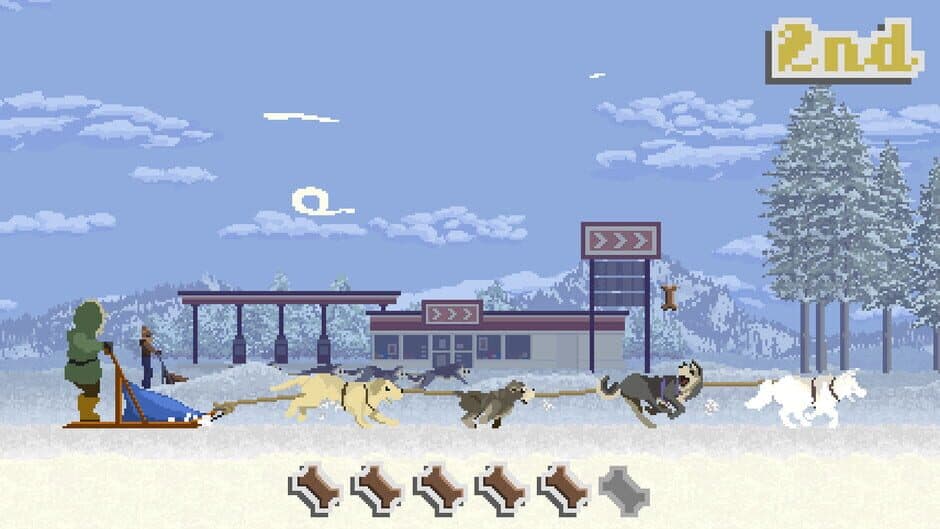 Скриншот 3 из Dog Sled Saga