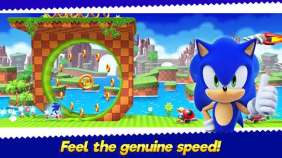 Скриншот 8 из Sonic Runners Adventure