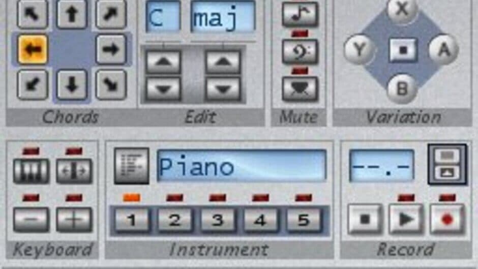 Скриншот 1 из Music On: Electronic Keyboard