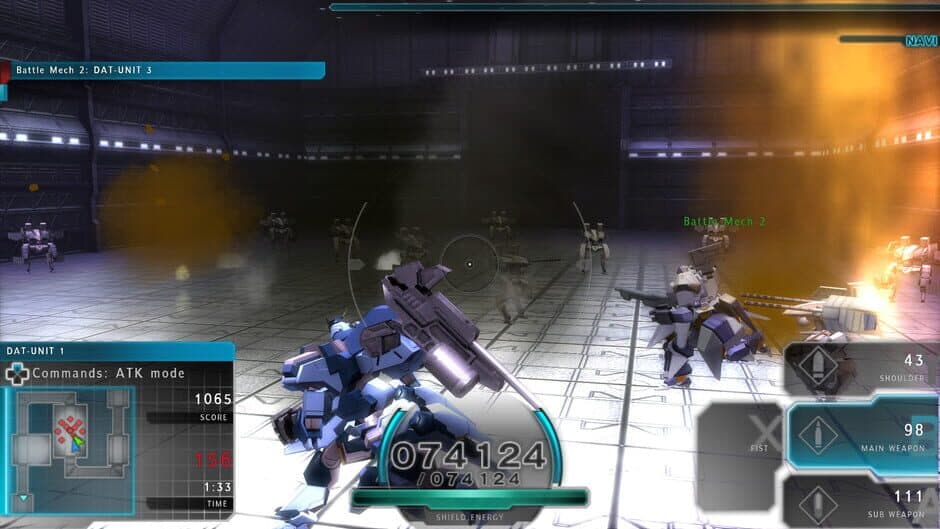 Скриншот 7 из Assault Gunners HD Edition