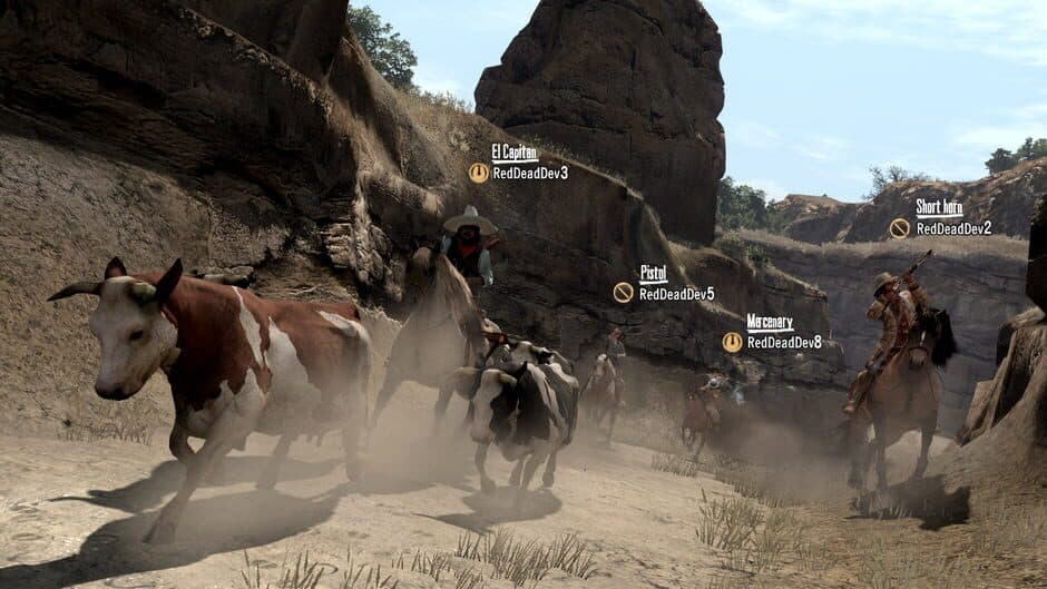 Скриншот 2 из Red Dead Redemption: Outlaws to the End