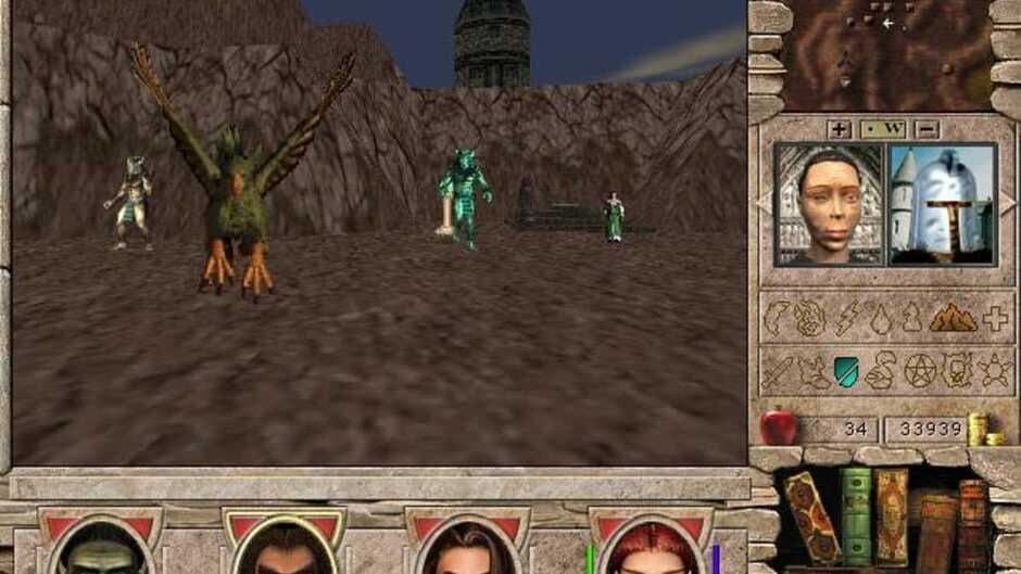 Скриншот 2 из Might and Magic VII: For Blood and Honor