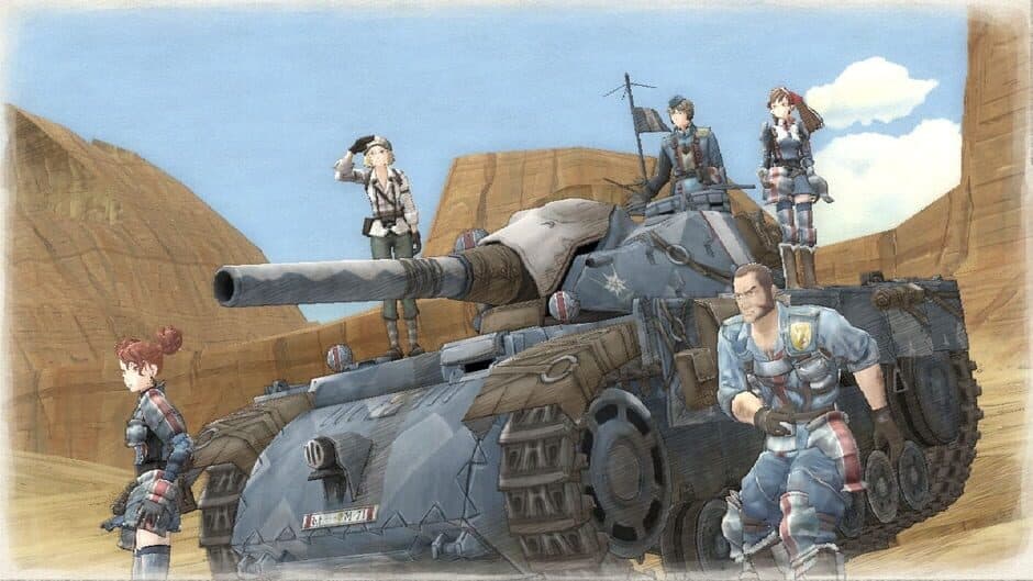 Скриншот 10 из Valkyria Chronicles