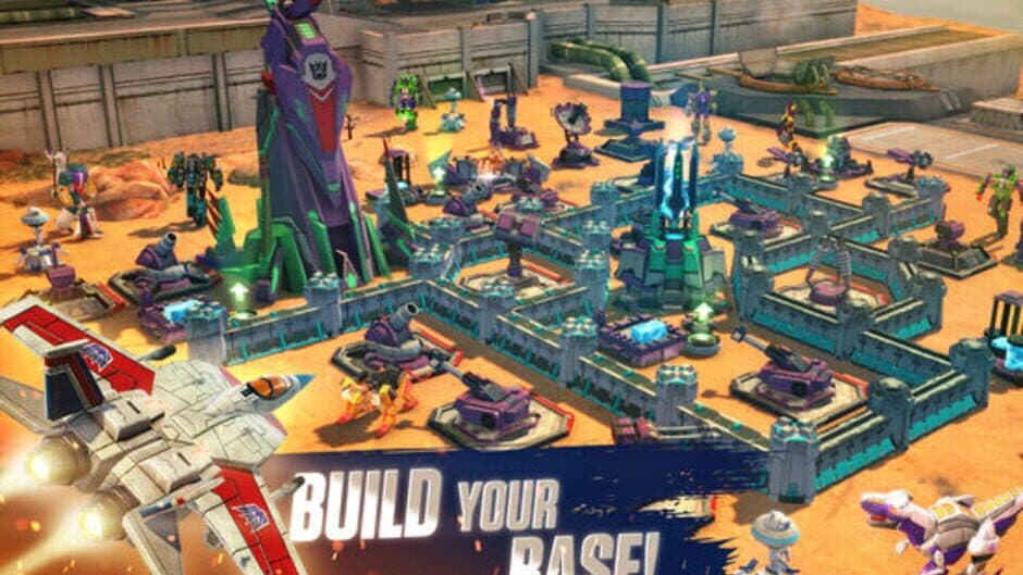 Скриншот 2 из Transformers: Earth Wars
