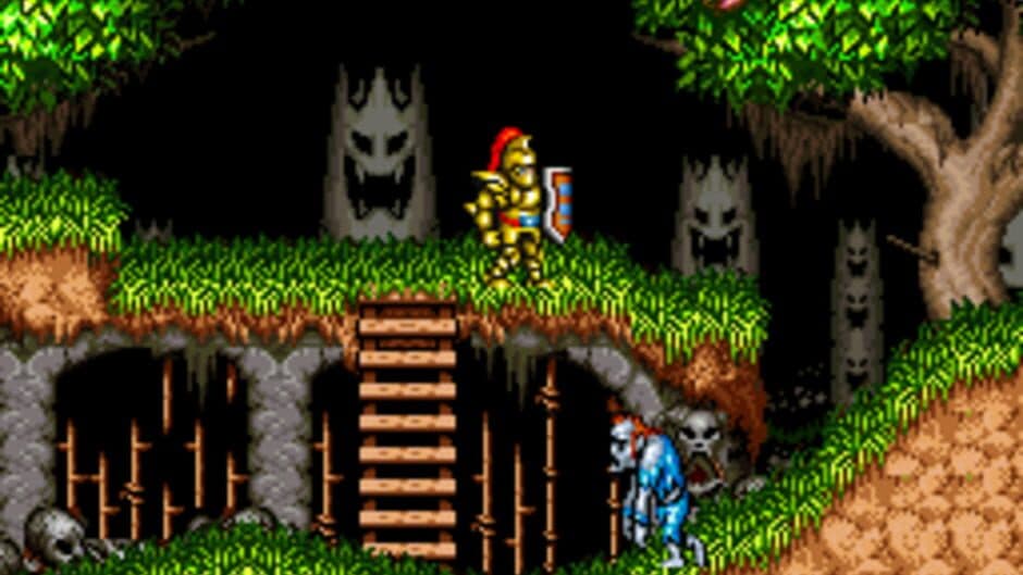 Скриншот 2 из Super Ghouls'n Ghosts