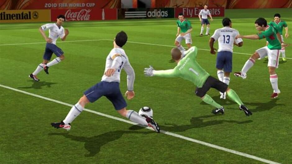 Скриншот 2 из 2010 FIFA World Cup South Africa