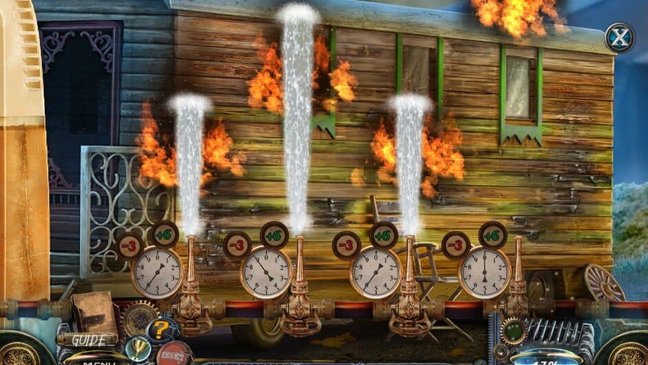 Скриншот 10 из Dead Reckoning: The Crescent Case - Collector's Edition