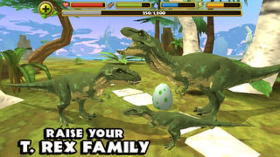Скриншот 6 из Jurassic Life: Tyrannosaurus Rex Dinosaur Simulator