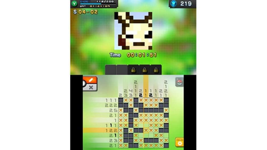 Скриншот 3 из Pokémon Picross