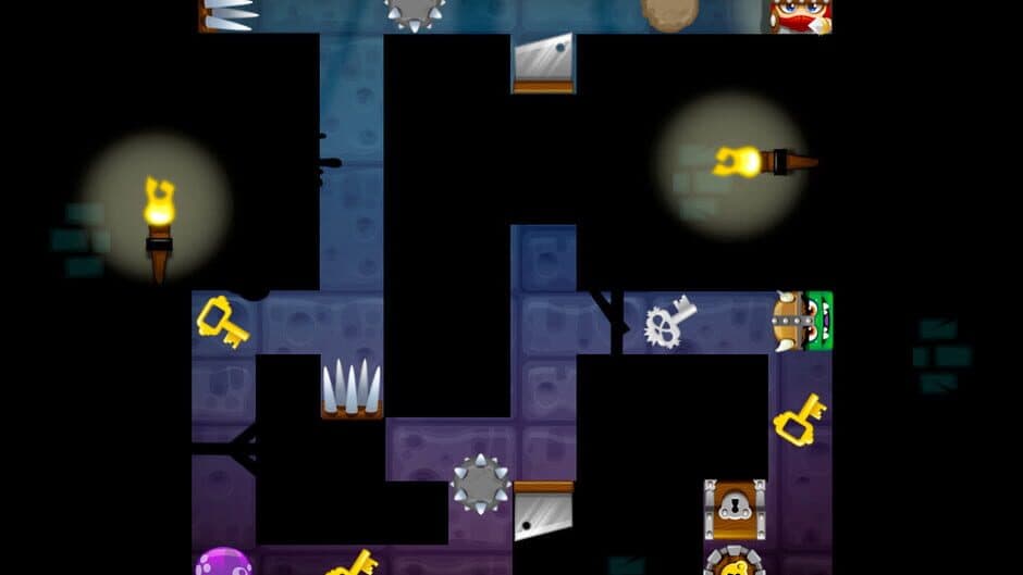 Скриншот 3 из Dungeon of Doom Puzzle
