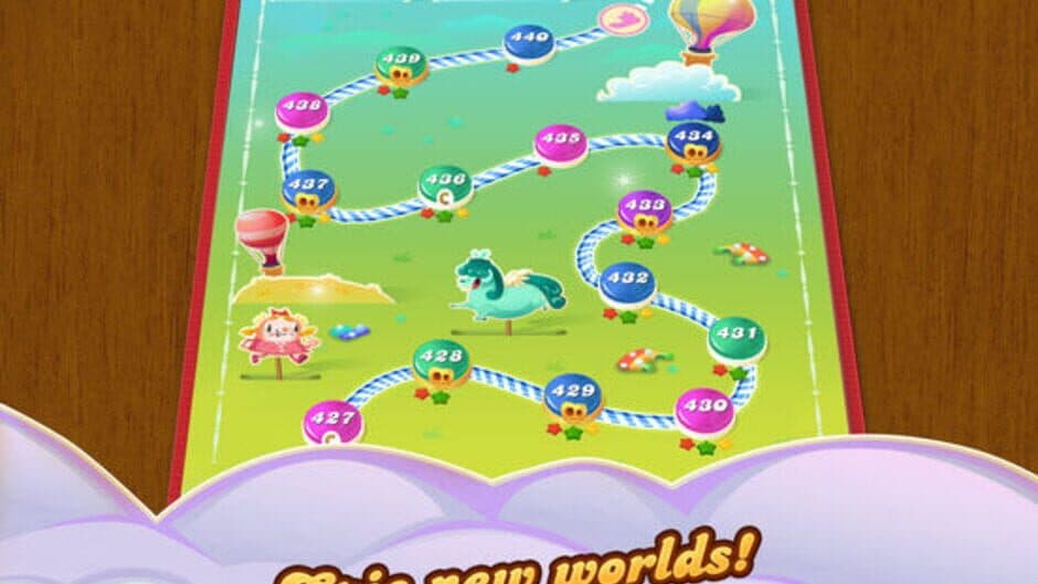 Скриншот 8 из Candy Crush Saga